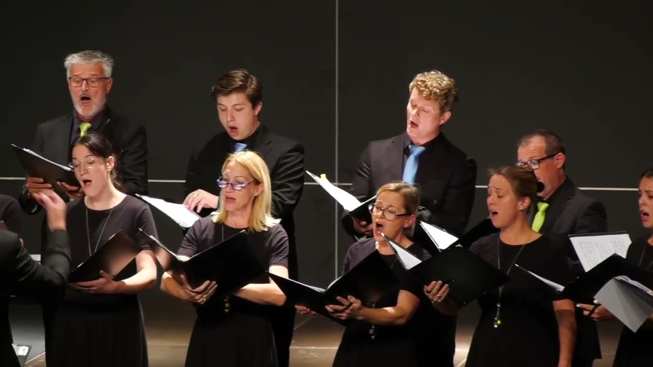 AVE VERUM CORPUS, Javier Busto - VOKALENSEMBLE VOCAPPELLA INSBRUCK