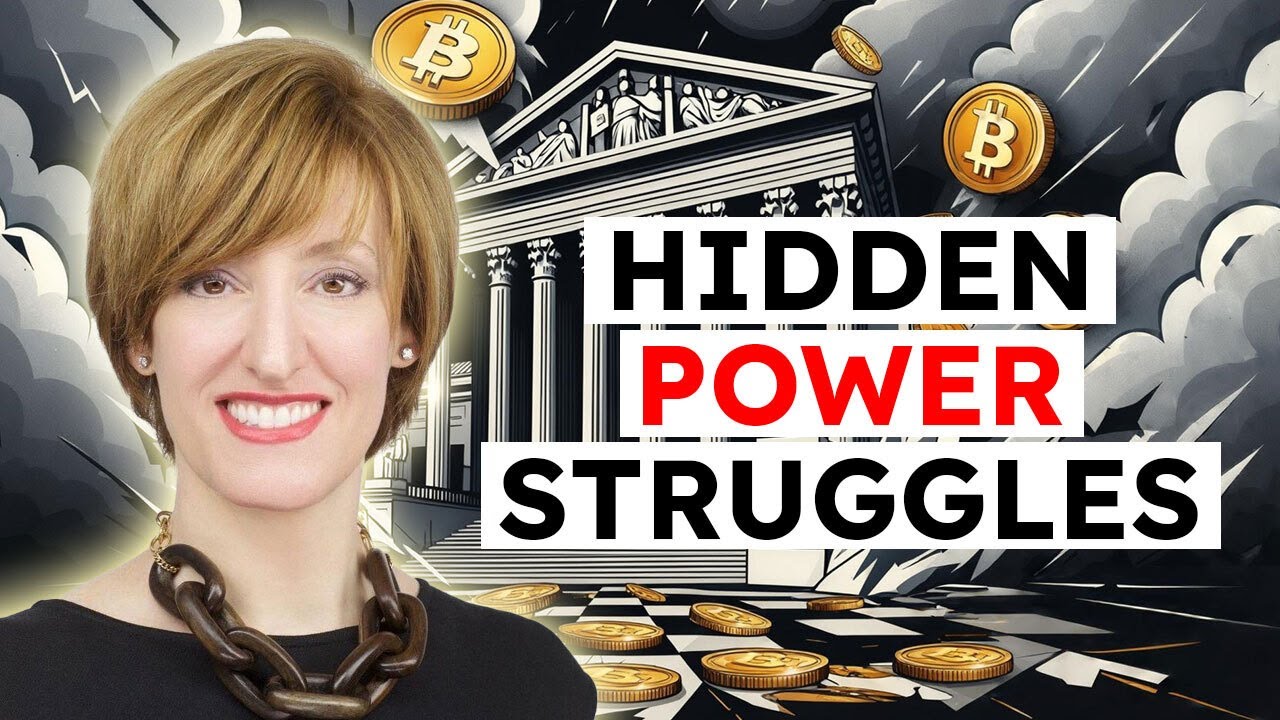 Caitlin Long Exposes the Fed’s Hidden Power Struggles & Strategic Bitcoin Reserve Risks