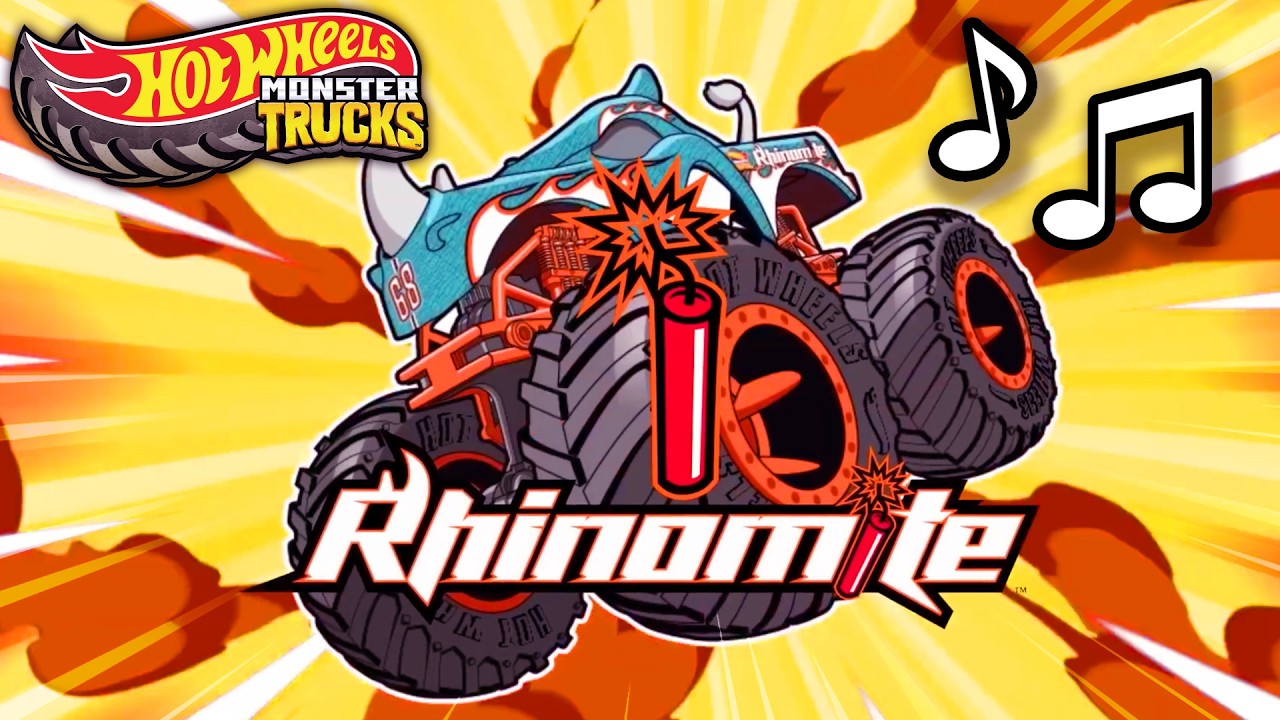 ¡RHINOMITE hace estallar la acción! 🔥 | Hot Wheels Monster Trucks