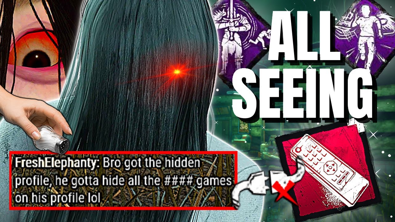 Condemn Onryo Makes Some Cocky Tbaggers RAGE QUIT (Aura Build) Dead By Daylight