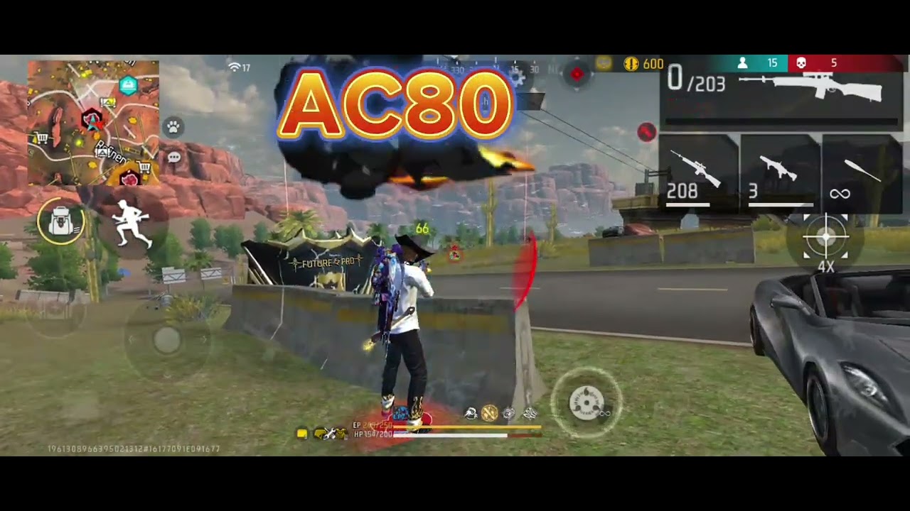 Double AC80 challenge 😲😲 Garena free fire 🔥🔥#subscribe #support#freefirelovers #garenafreefire 