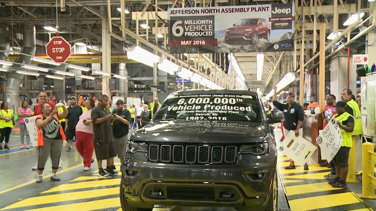 6 Millionth Vehicle Produced at Jefferson North Assembly Plant