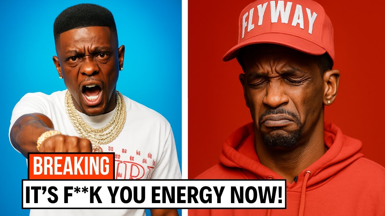 Boosie FIRES BACK at Charleston White Over Family Disrespect!