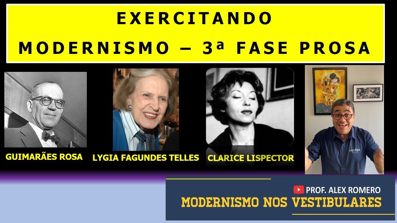 EXERCITANDO MODERNISMO 3ª FASE - PROSA