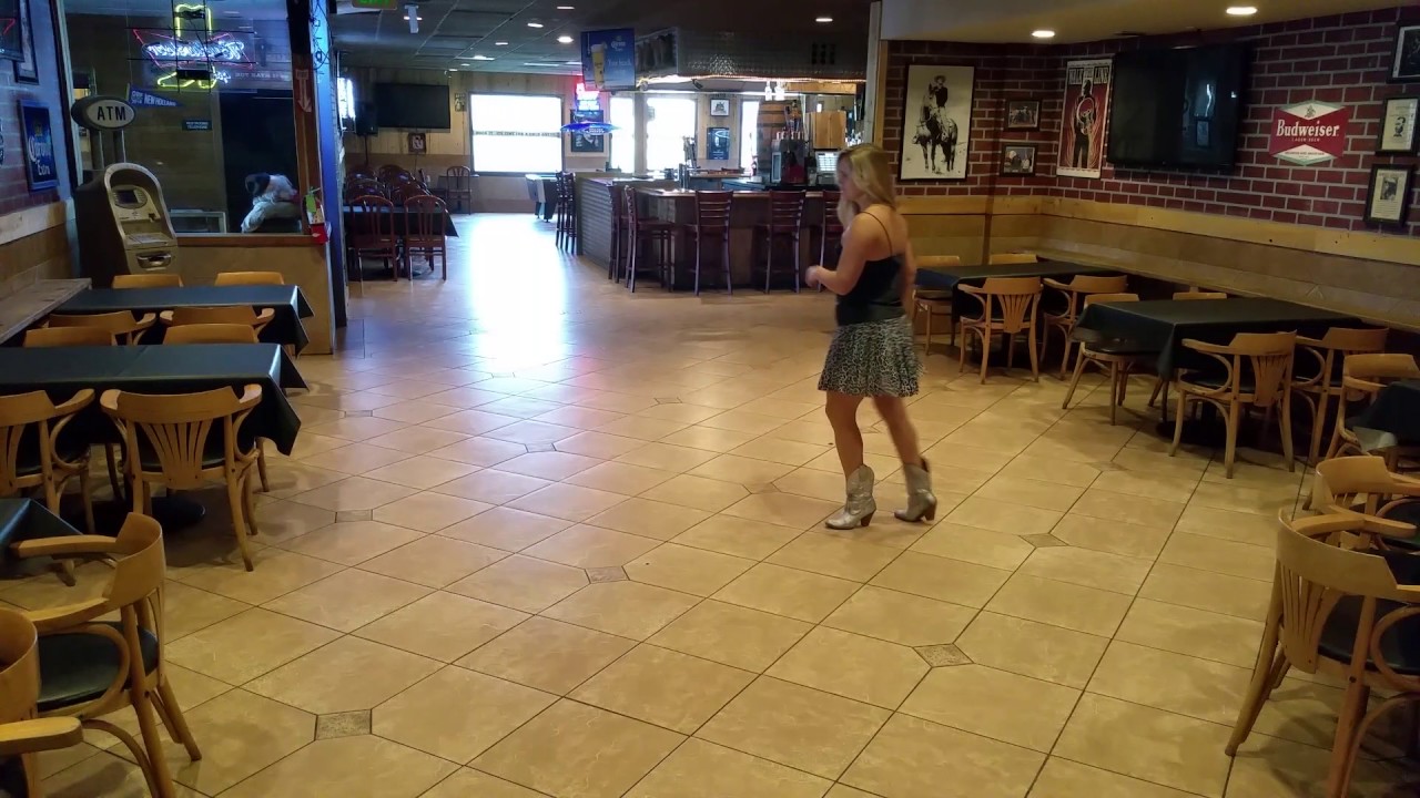 My Maria Line Dance - Teach and Demo - Dance for My Maria by Brooks and Dunn