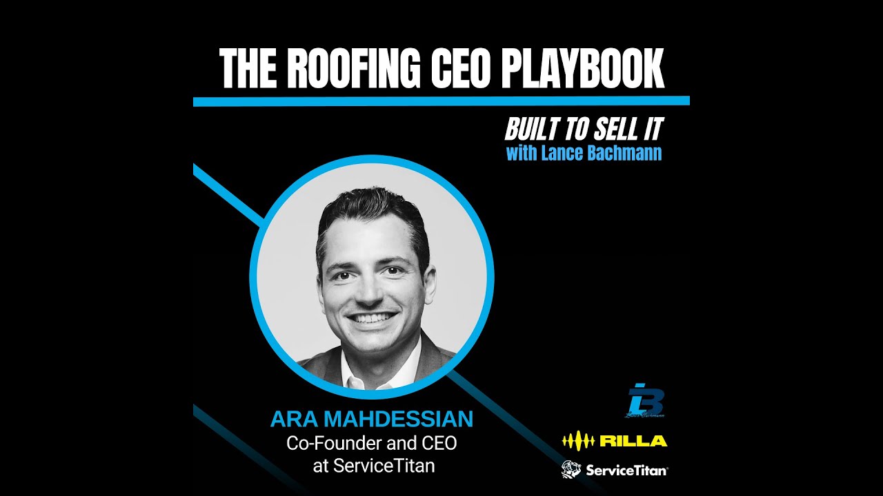 Building a Profitable Future: Marketing Strategies for Contractors with Ara Mahdessian