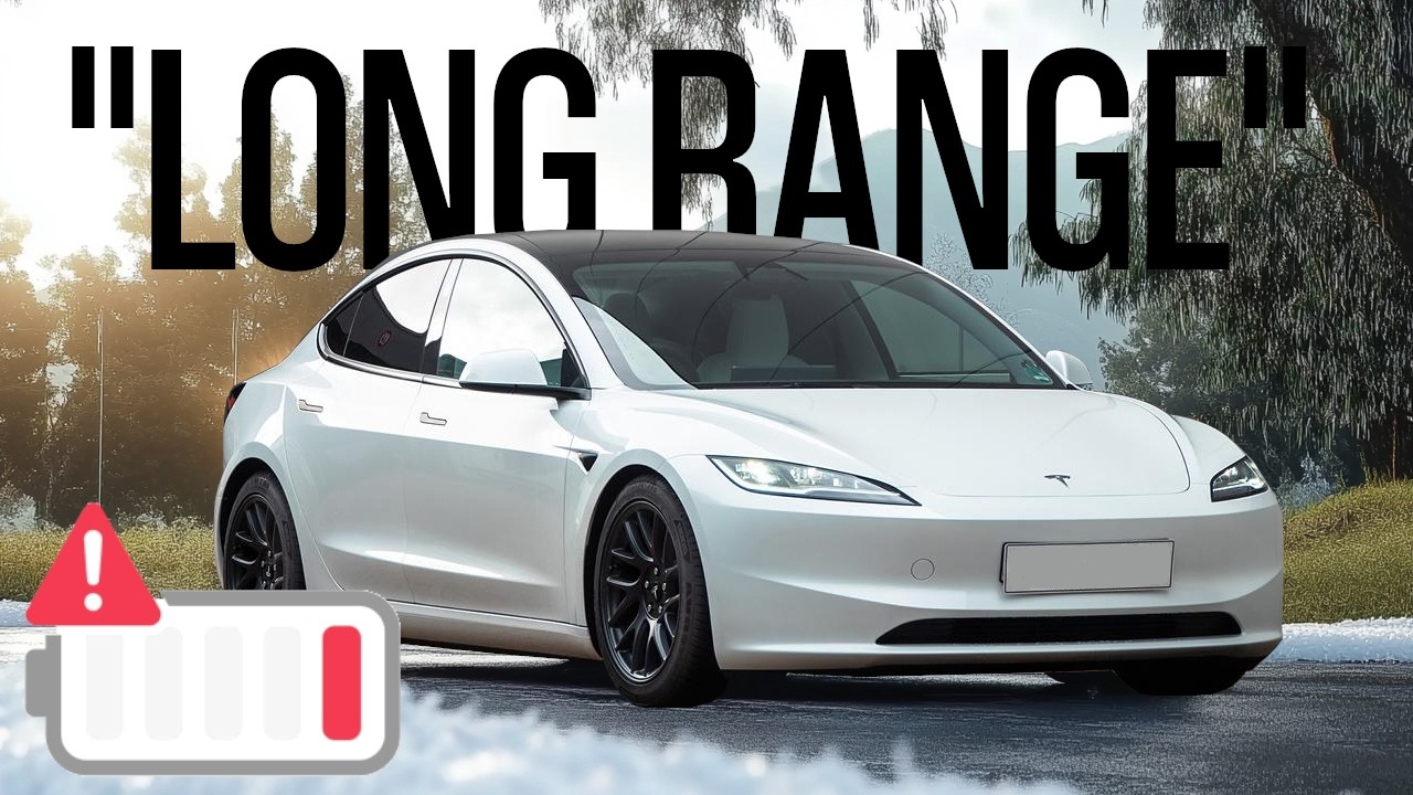 ELEKTRYKIEM W TRASE ZIMĄ - DA SIĘ, ALE... 2024 MODEL 3 HIGHLAND LONG RANGE TEST