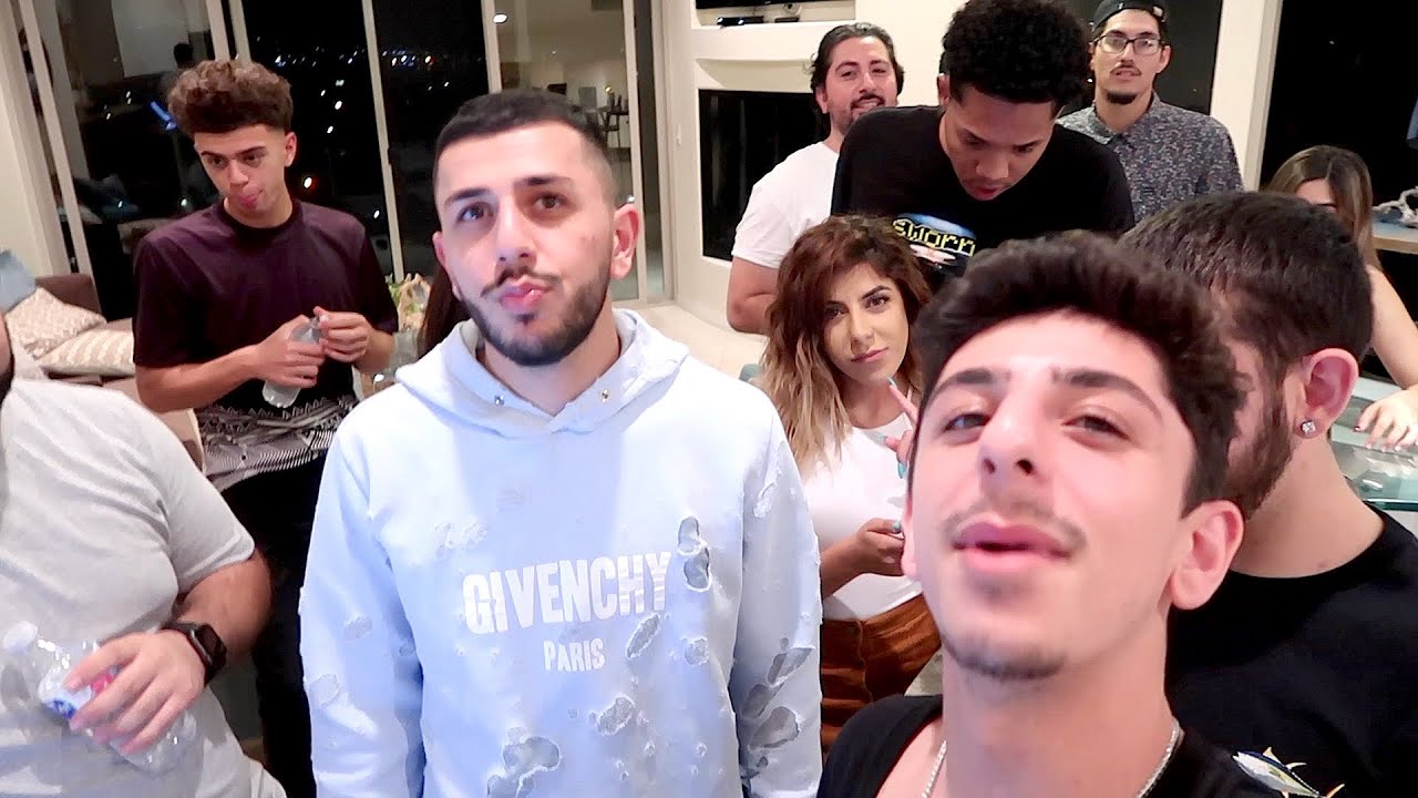 BEHIND THE SCENES OF FaZe RUG’S 10 MILLION SUB PARTY!