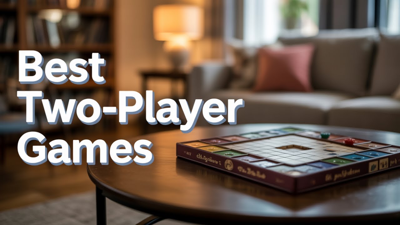 Two Player Board Games That Deepen Real Connections
