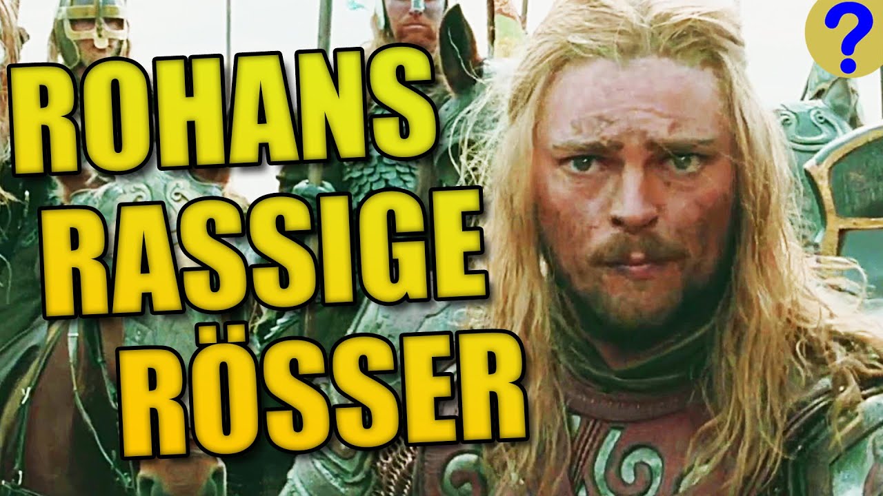 Rohans Rassige Rösser [der Herr der Ringe Synchro/Parodie]