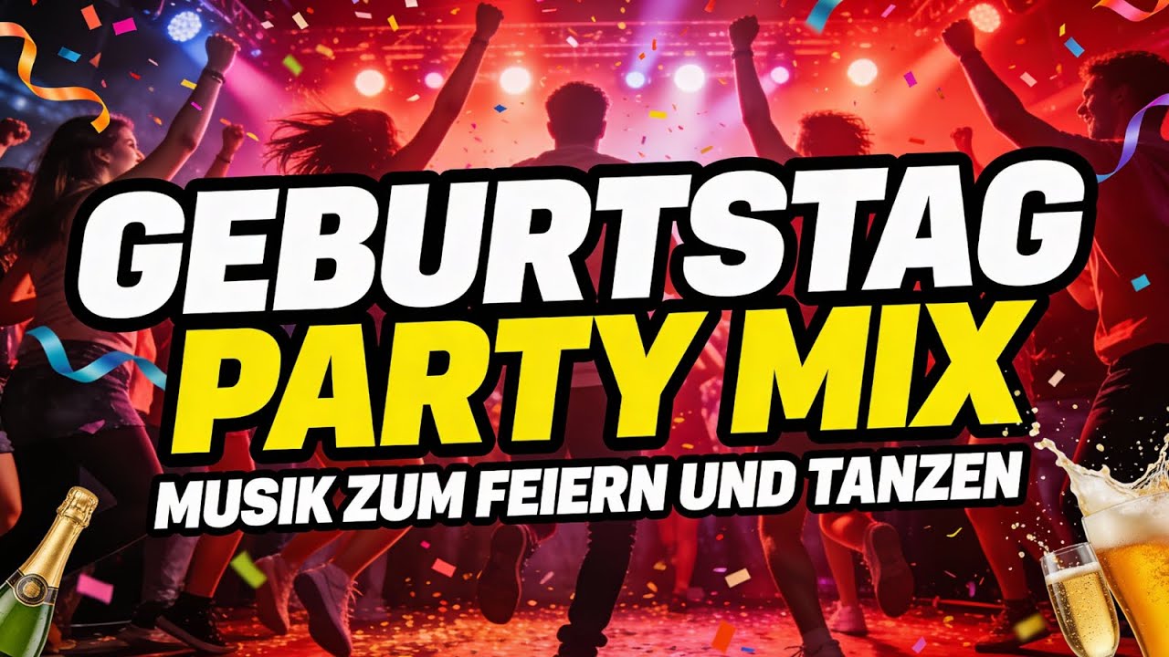 🎉 Geburtstag Party Mix &ndash; 1 Stunde Musik zum Feiern & Tanzen