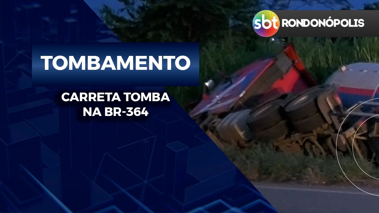 TOMBAMENTO na BR 364