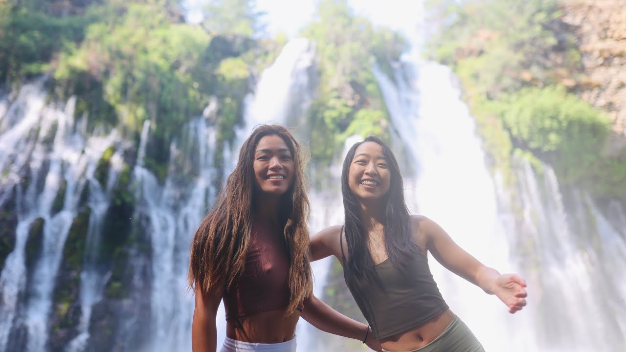 What to do around Burney Falls (Best Itinerary including McCloud Falls and Lassen Volcanic Park)