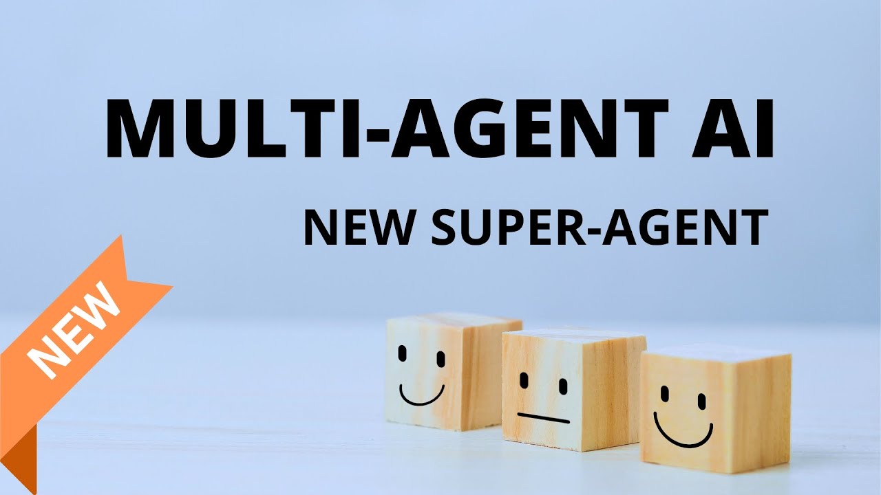 Multi-Agent Sys: NEW SUPER AGENT & MIT FutureYou