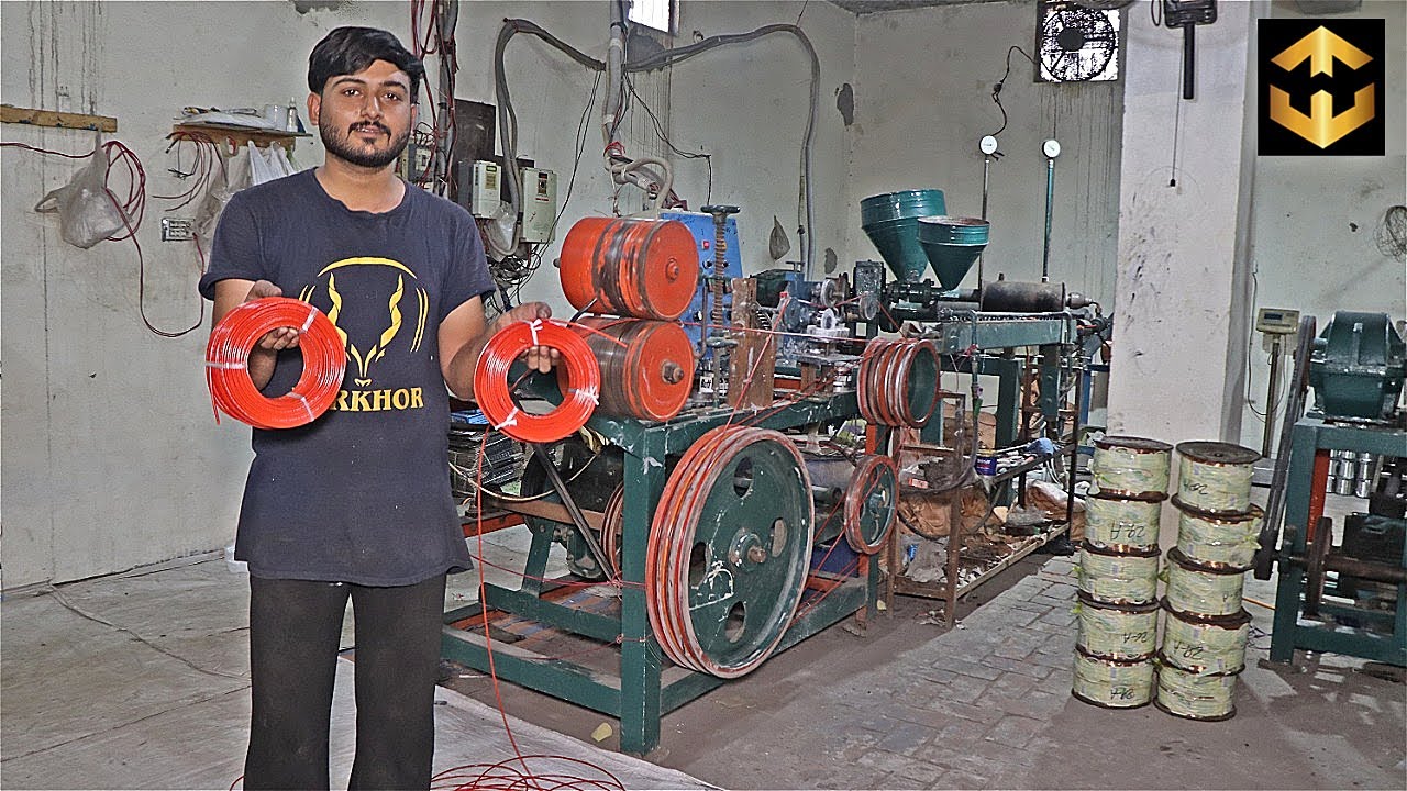 How Electric Wires are Made in Factory with Amazing Process | Electric Cables Manufacturing