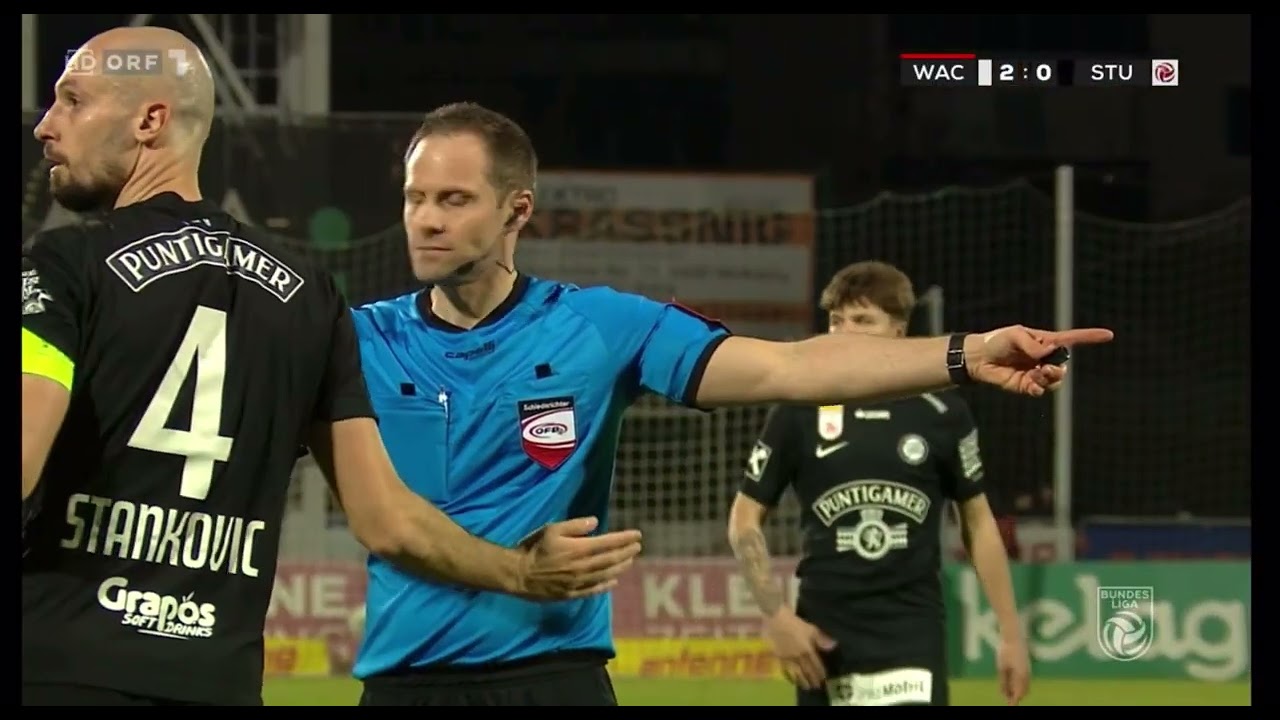 Wolfsberger ￼AC VS SK Sturm GRAZ Saison 2025/2026 Runde 21 Bundesliga Highlights 