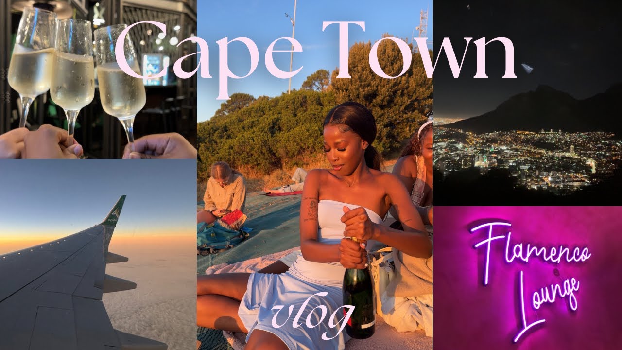 CAPE TOWN VLOG 💞 | SIGNAL HILL, LIV AND MORE…