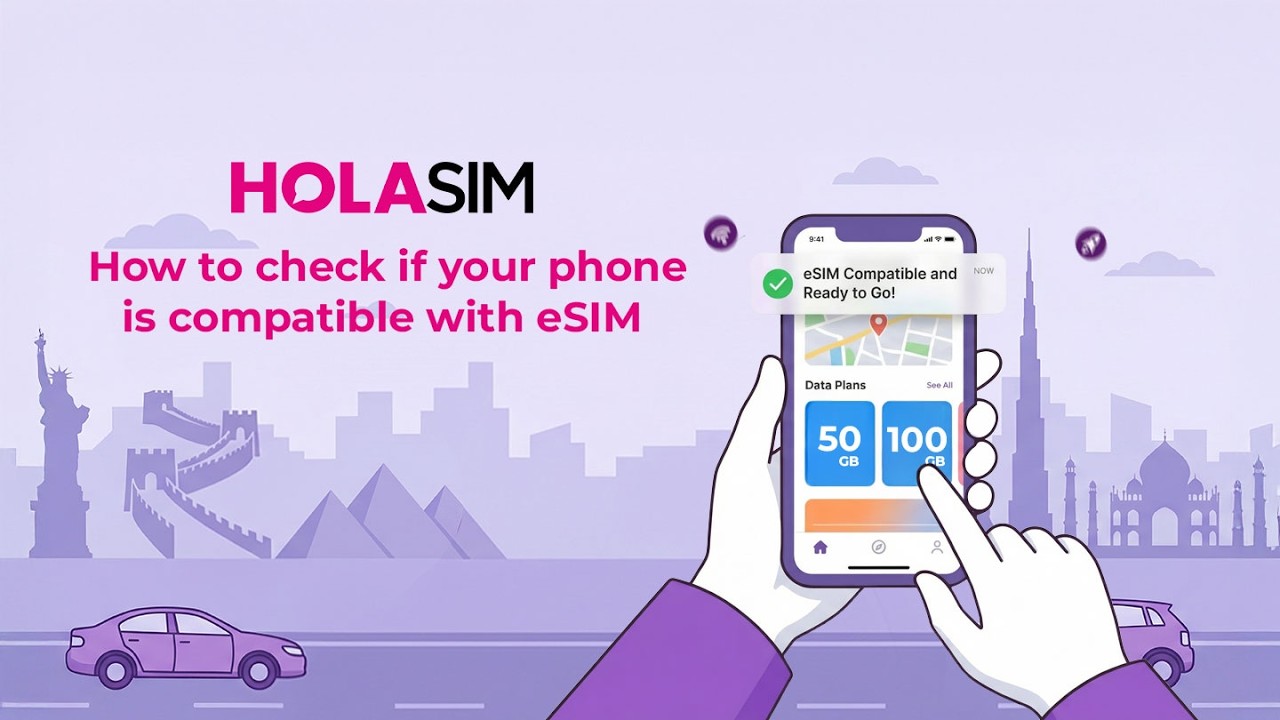Is my phone eSIM compatible? | How to check eSIM compatibility