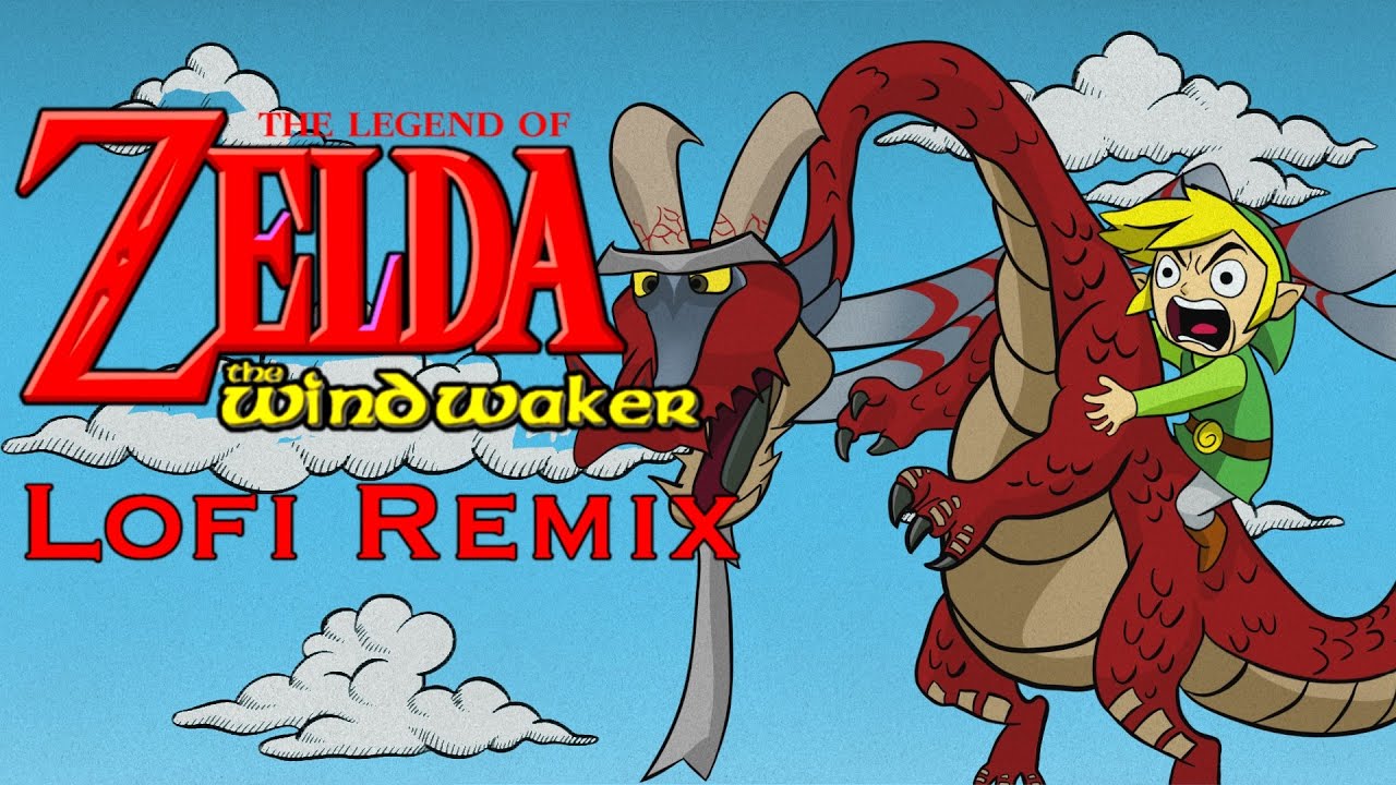 Dragon Roost Island but it's Lofi | Zelda [Scales And Feathers] Wind Waker Lofi Hip Hop Mix