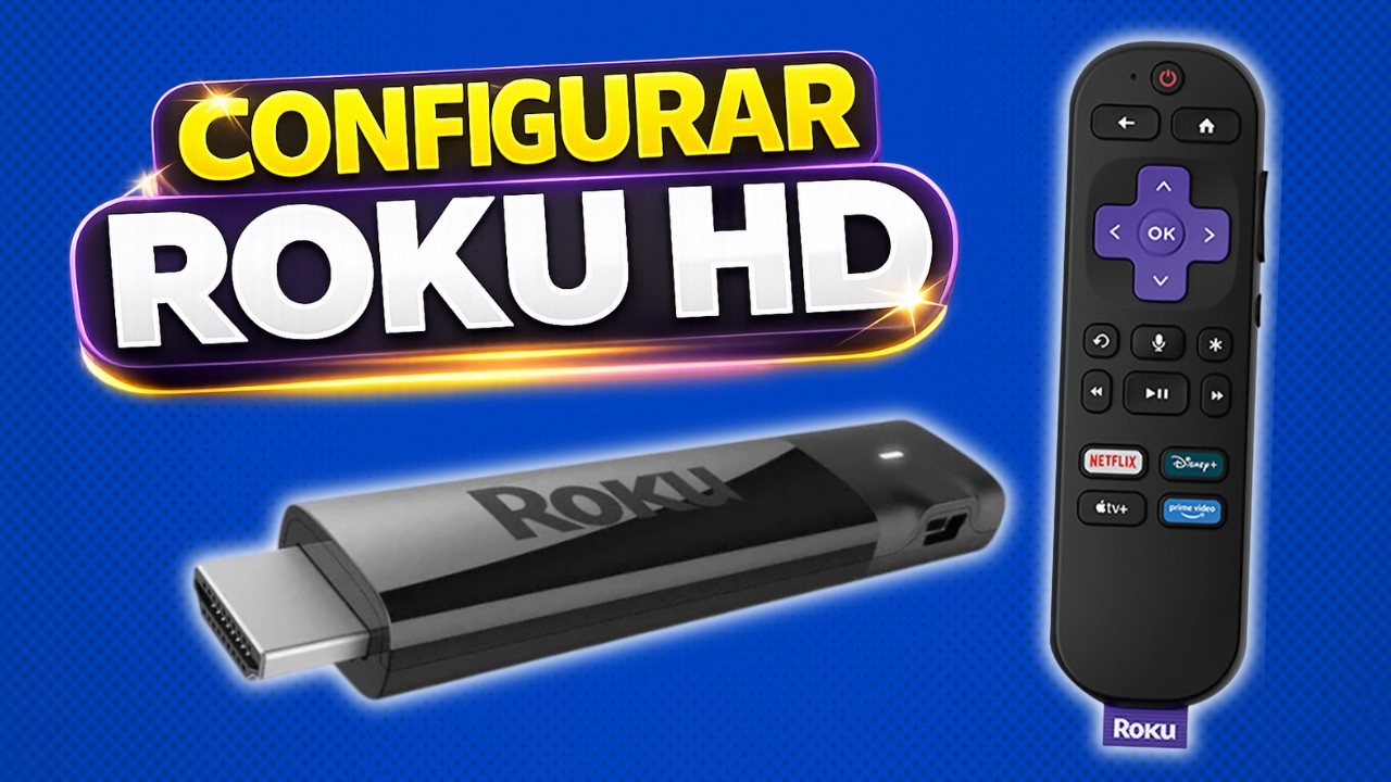 Cómo Configurar Roku Streaming Stick HD en tu TV (Instalación 2026)