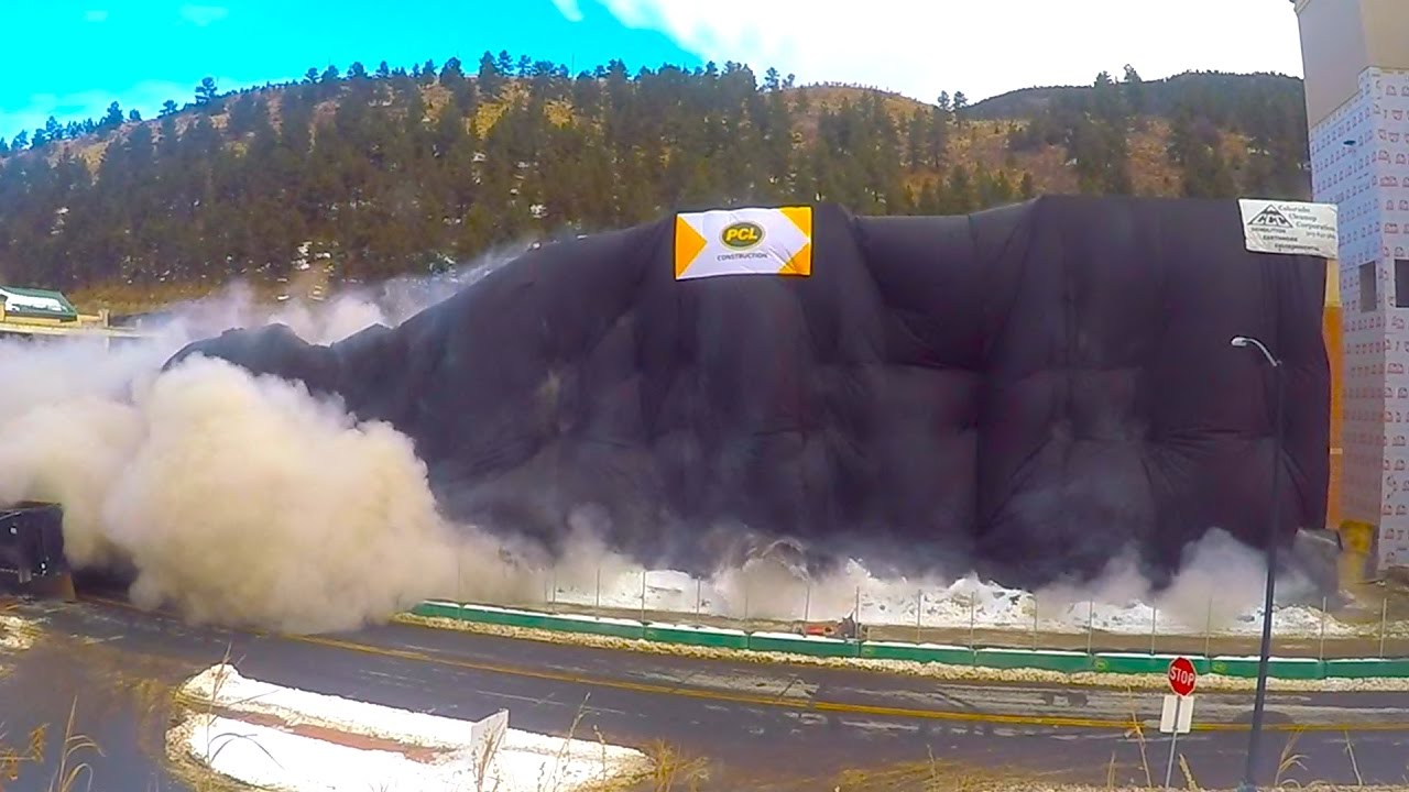 Monarch Casino Parking Garage - Controlled Demolition, Inc.