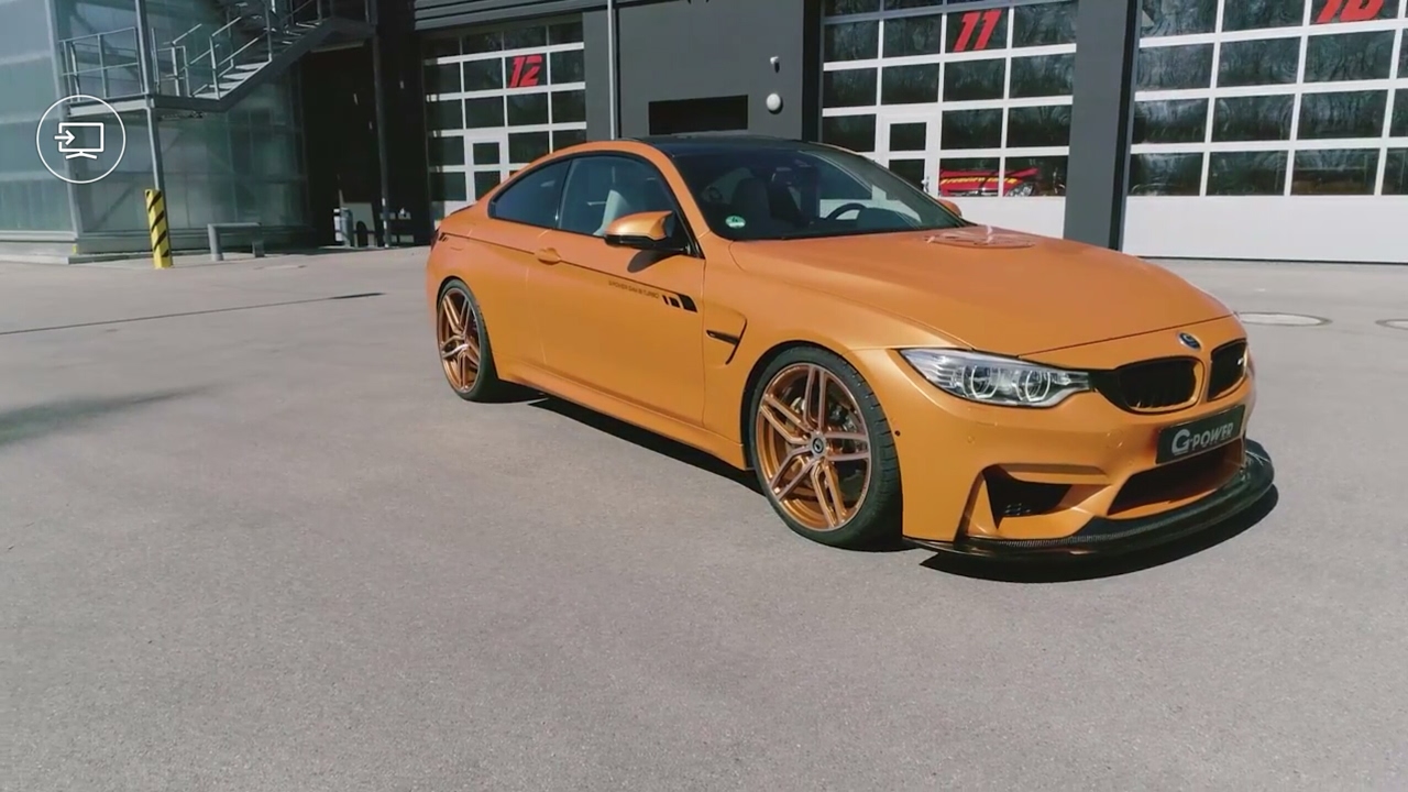 G-Power BMW M4 680 HP 760 Nm