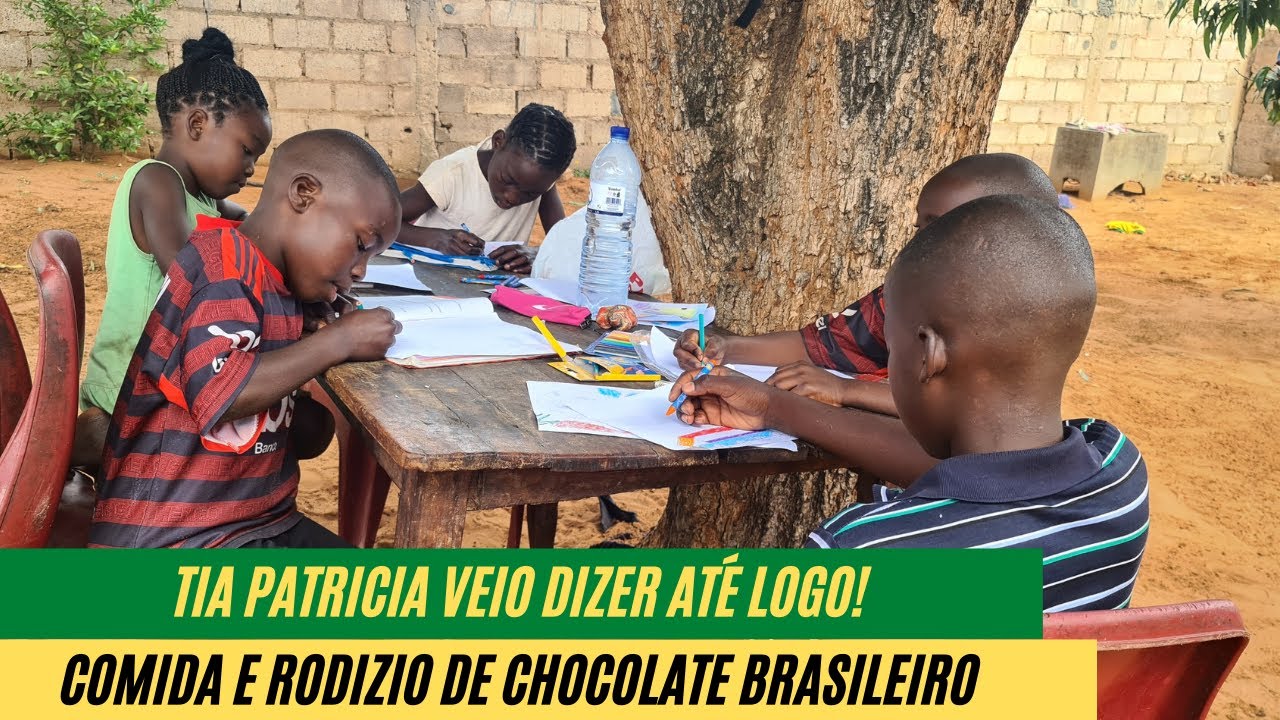 UM DIA BRASILEIRO EM MOCAMBIQUE !