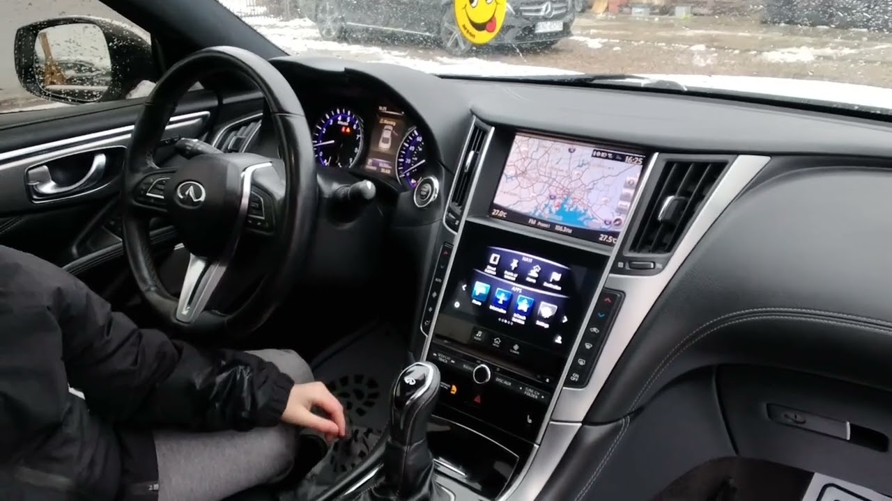 INFINITI Q60 Sportowy model u Taty