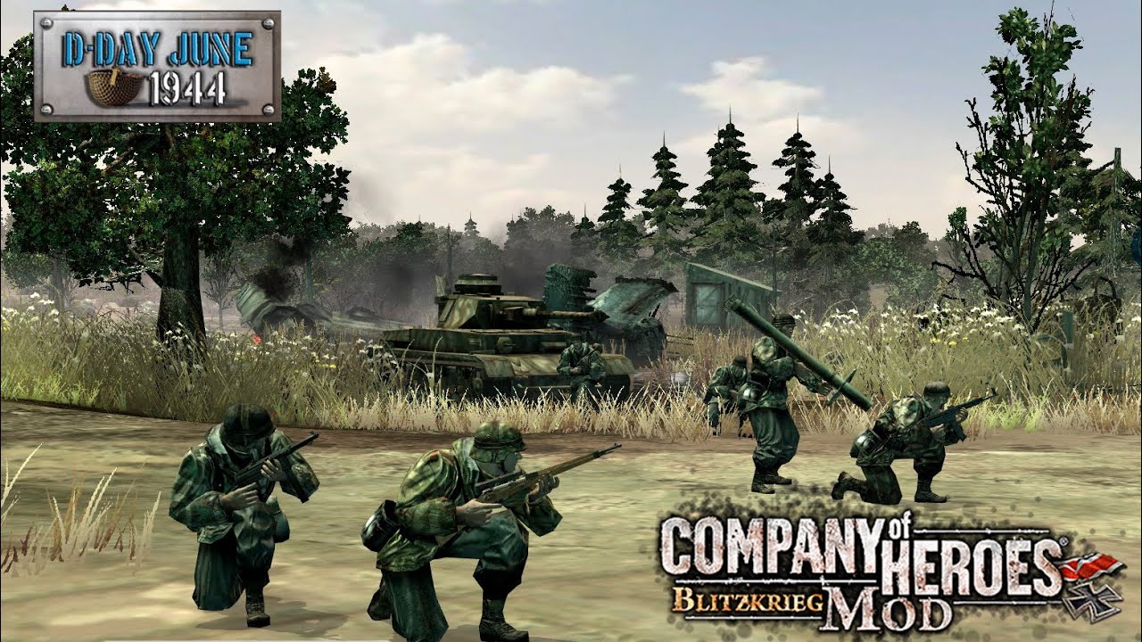 Быстрый штурм | Модификация «Блицкриг» для Company Of Heroes