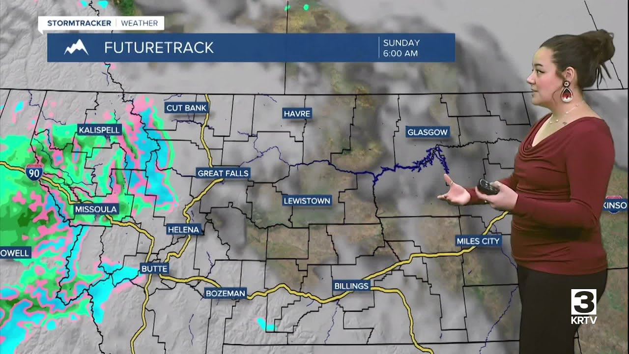 Enjoy the mild weekend before incoming rain/snow and cool down next week