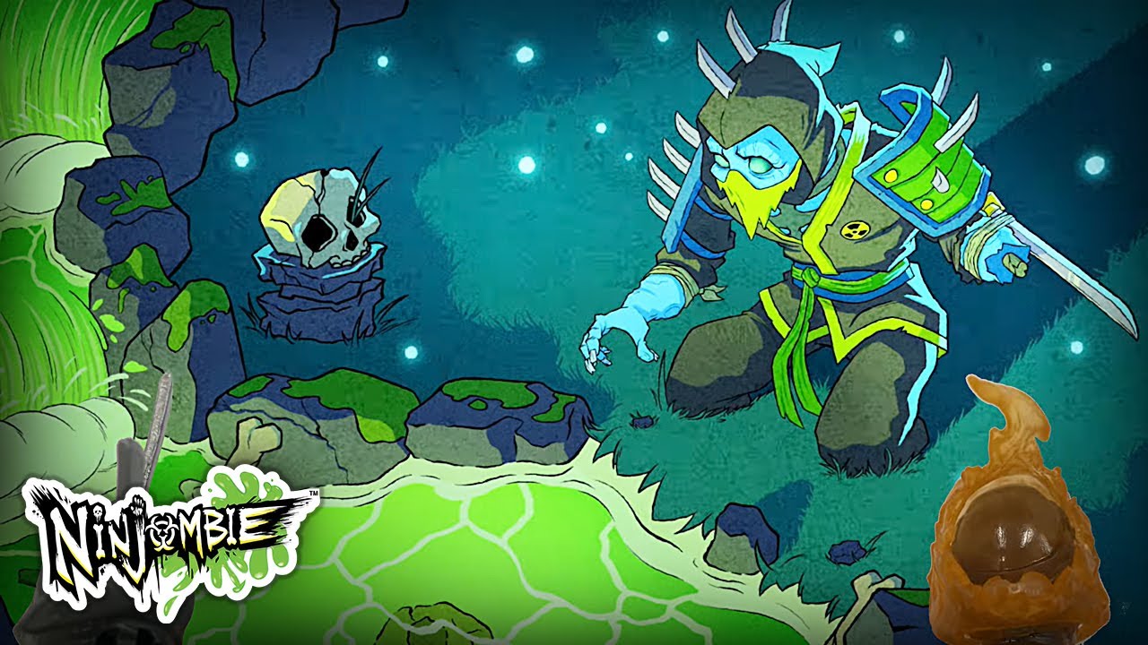 Ninjombie React | Chapter 1: Quest for the Green Prime Slime