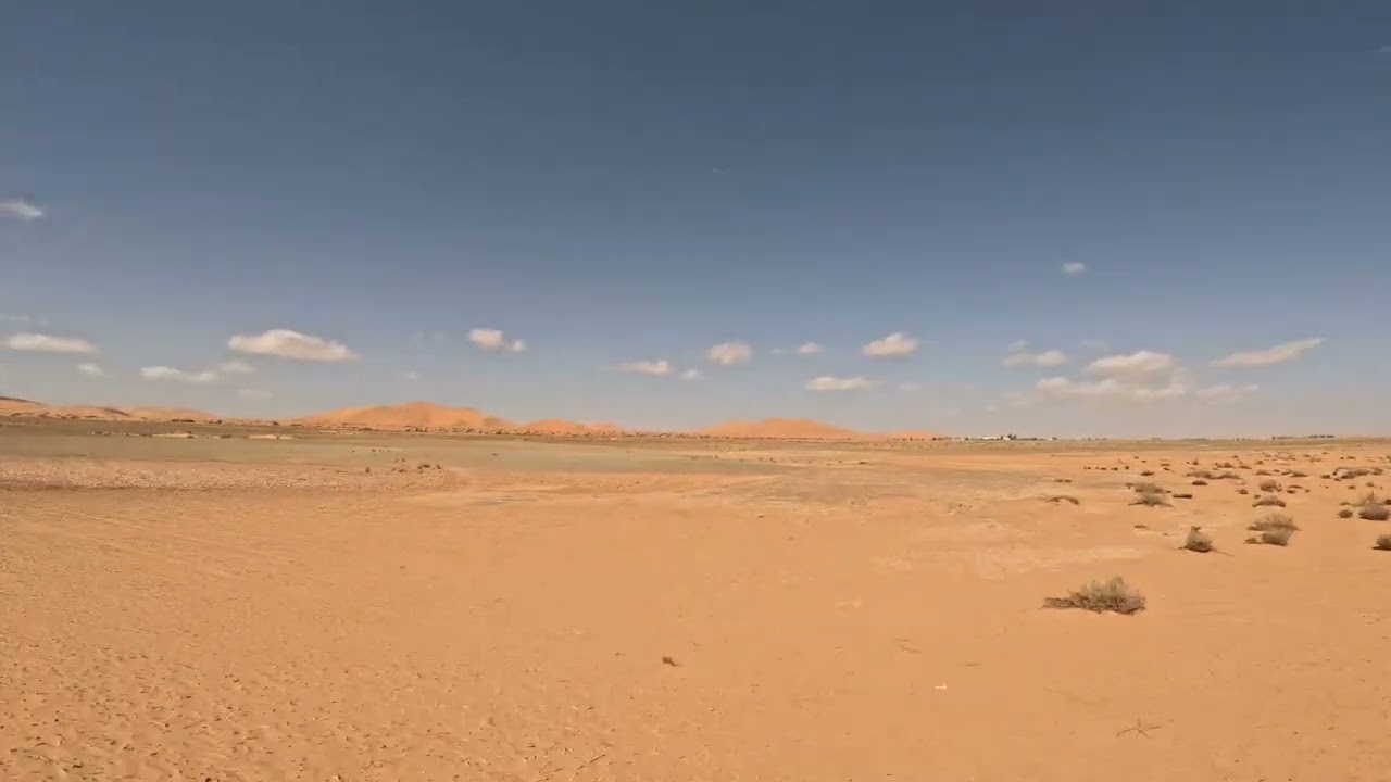 Breathtaking View of the Sahara Desert 🏜️ 🌵 | Vast Dunes and Golden Sands | Merzouga |Part 41|🇲🇦
