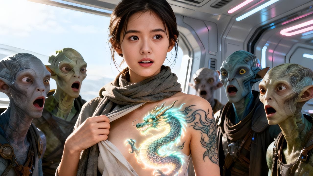 Ils se moquent de la jeune humaine — Puis son tatouage de dragon commence à briller | HFY