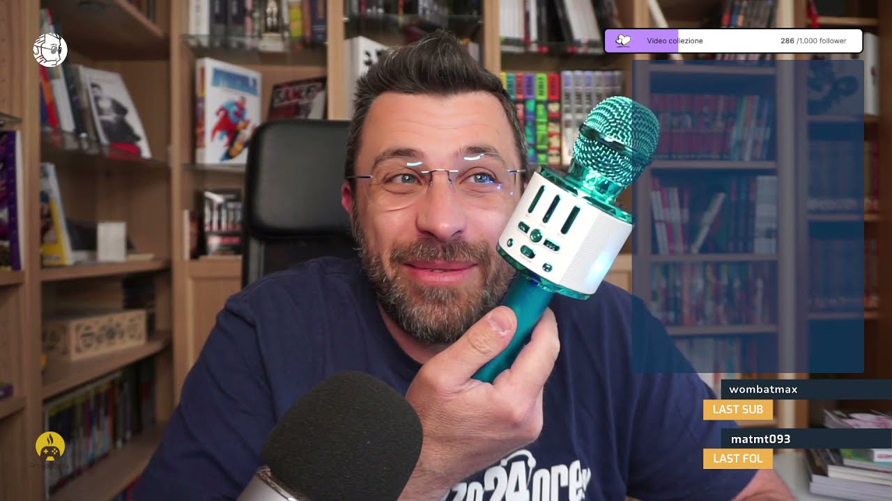 Arcade Caffè ABBUFFATA a Fumetti!! | lucadeejay