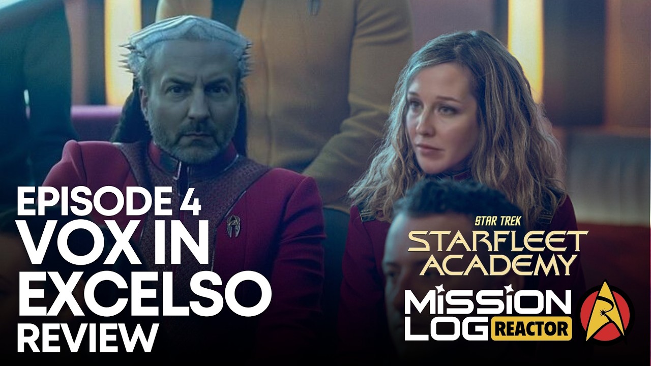 Star Trek: Starfleet Academy | BREAKDOWN & SPOILERS