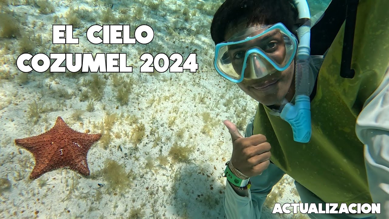 MI TOUR FAVORITO DESDE PLAYA DEL CARMEN | EL CIELO COZUMEL AGOSTO 2024