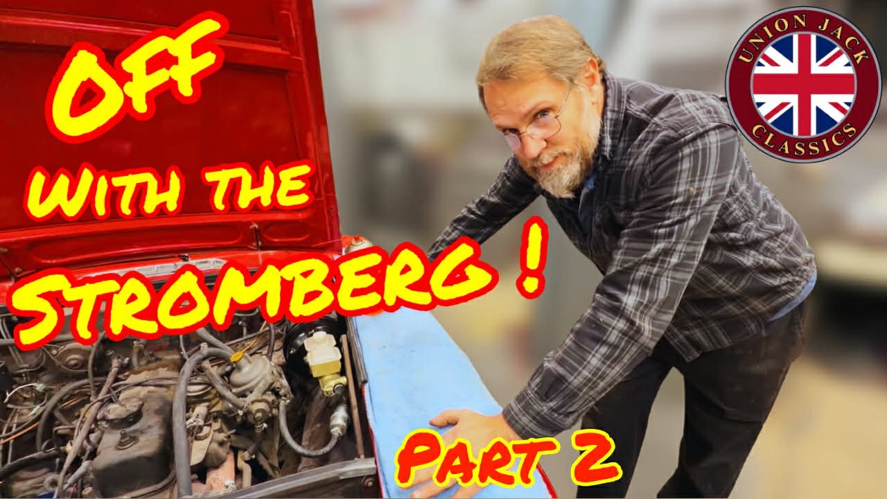 Переделка карбюратора MGB Stromberg на SU — замена и выбор коллектора (Часть 2)