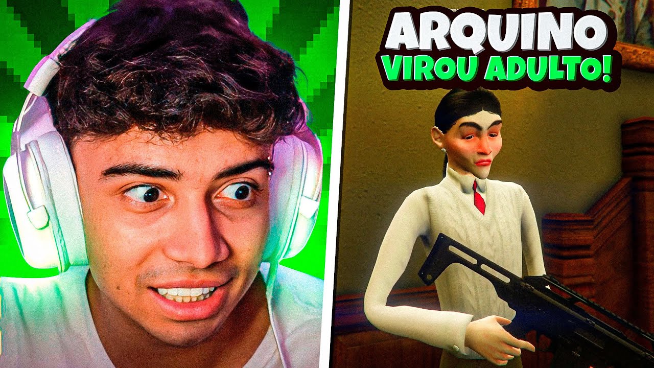 ARQUINO VIRA ADULTO! (GTA RP) - LUCAS ZIEMLICH