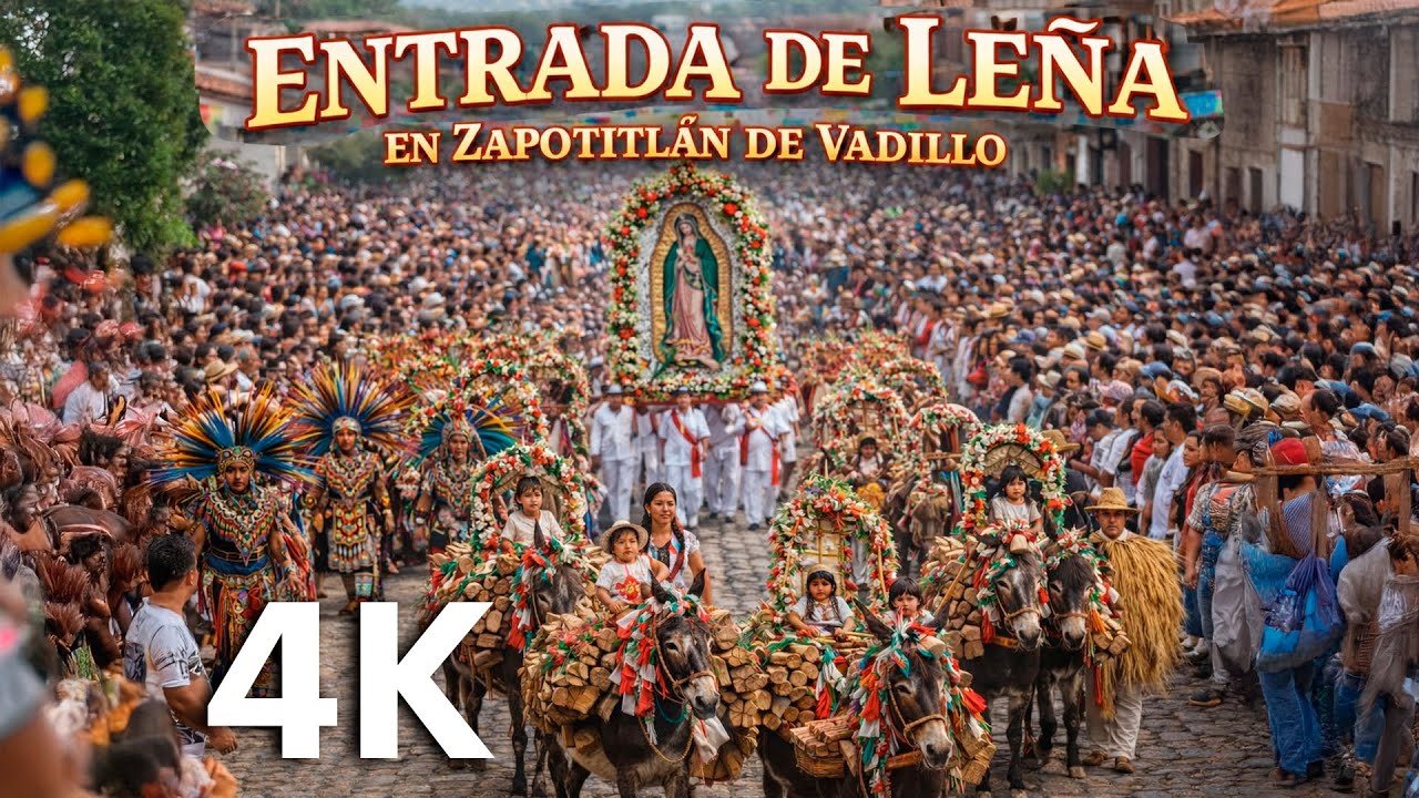 !Esta Fiesta esta muy Padre!  la Entrada de Leña en Zapotitlán de Vadillo nos dejo encantados.