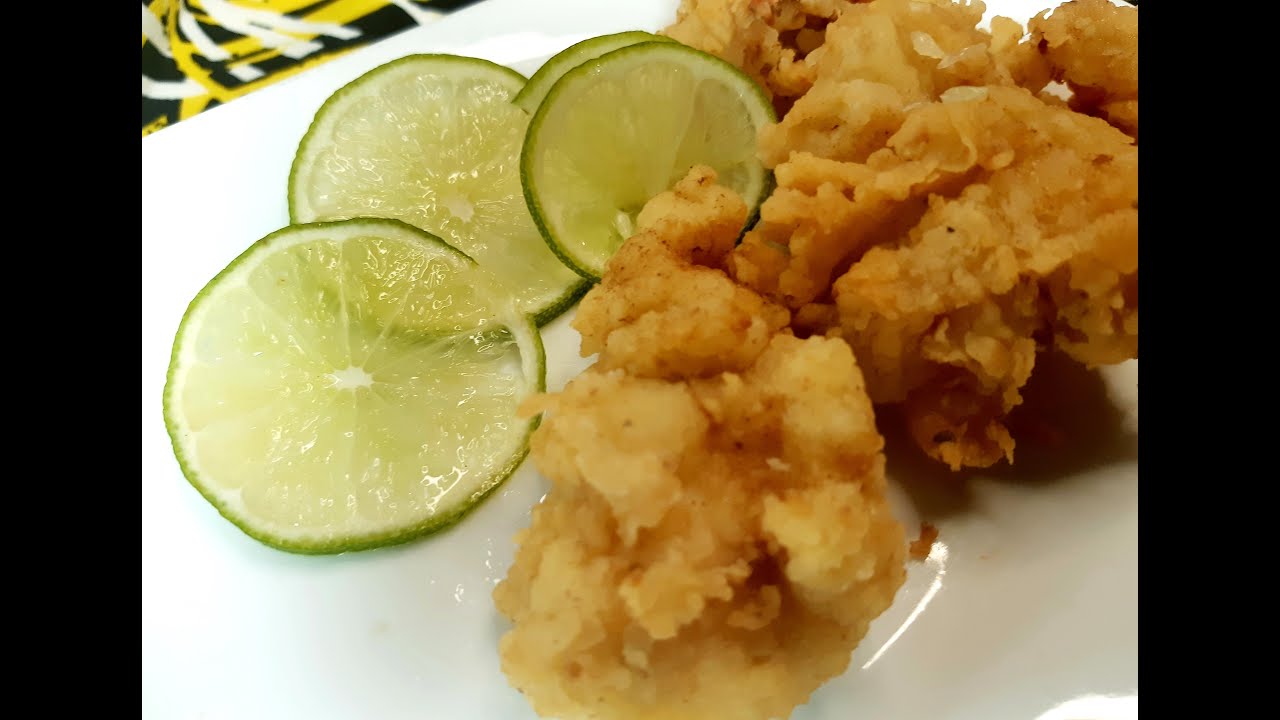 Bahamian cracked conch | Fried Conch| Recipe