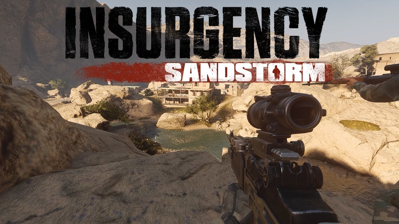 Insurgency Sandstorm Beta Gameplay - Overwatch With The MK14 DMR