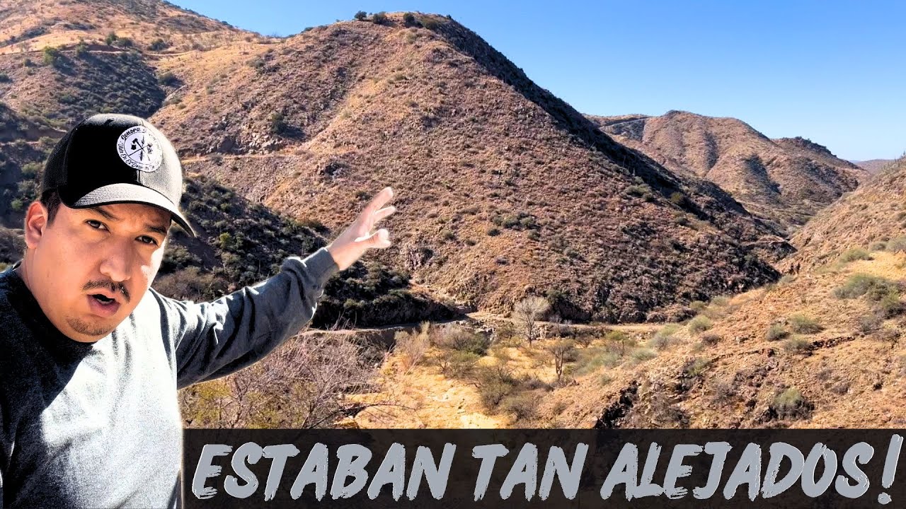 EN LO PROFUNDO DE LAS CAÑADAS ESTABAN TAN ALEJADOS! || Supervivencia Sonora