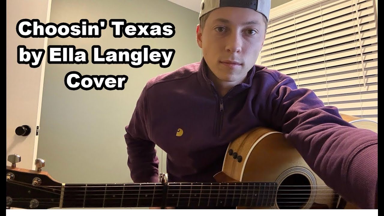 Choosin’ Texas by Ella Langley Acoustic Cover
