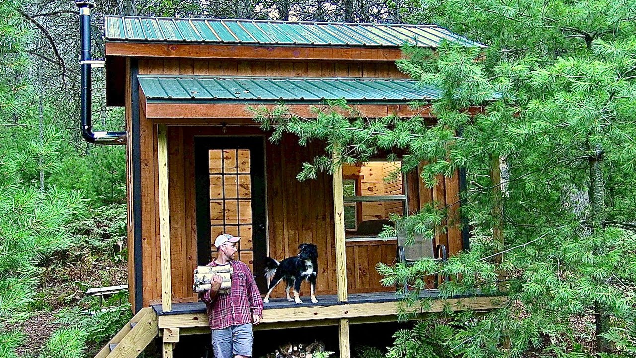 simple improvements to my off grid cabin