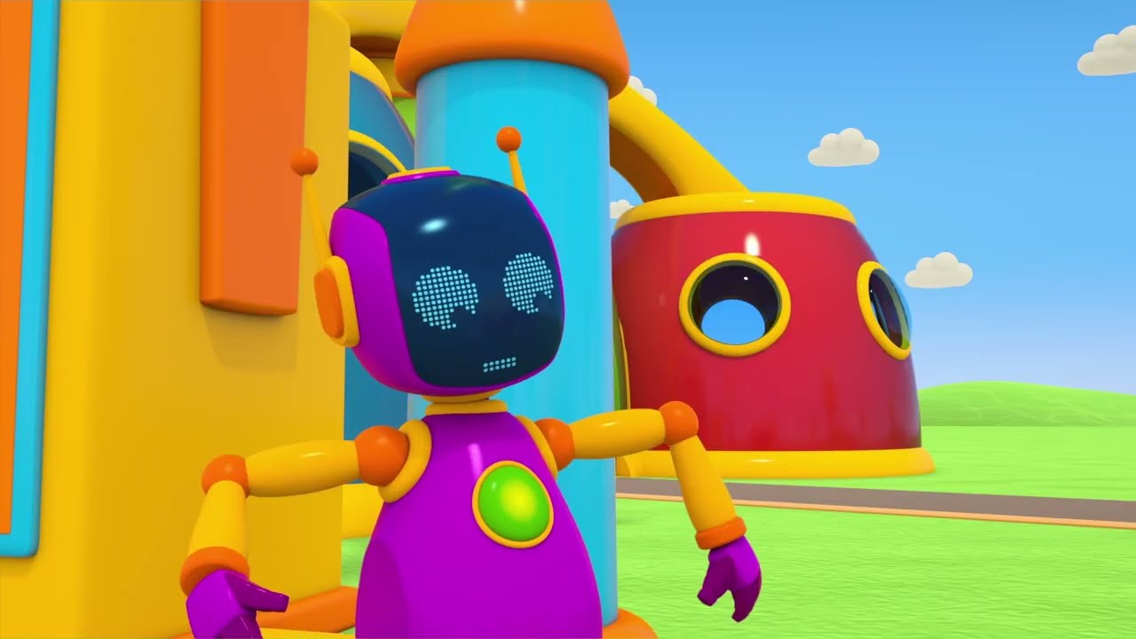 Songs for Babies & Nursery Rhymes | Songs with Leo | Car Cartoons for Kids