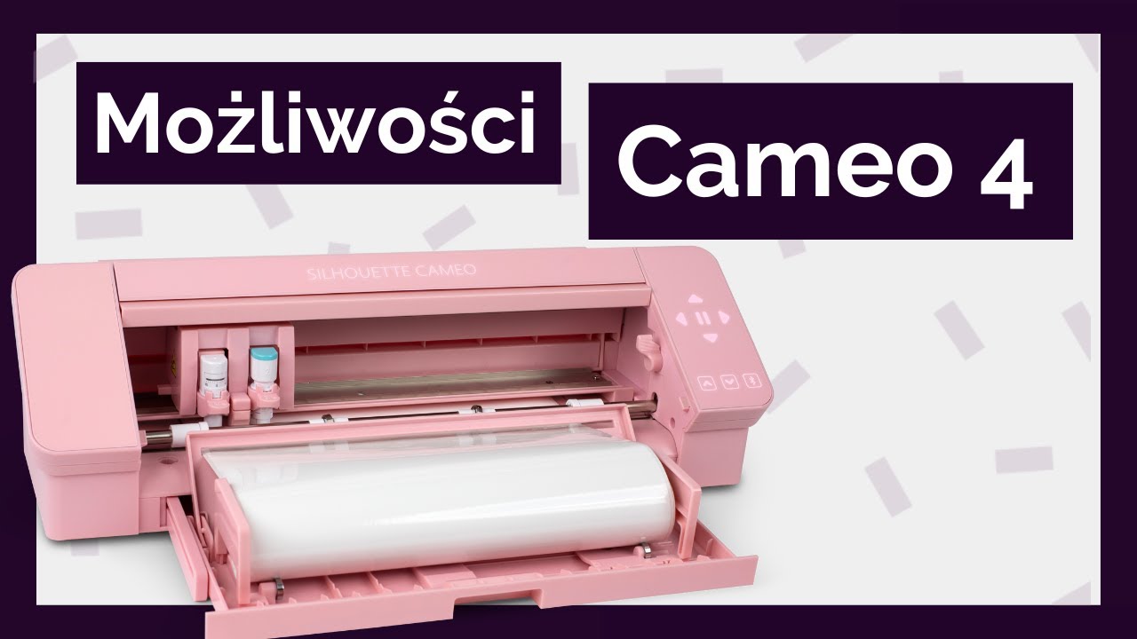 Możliwości plotera Silhouette Cameo 4!