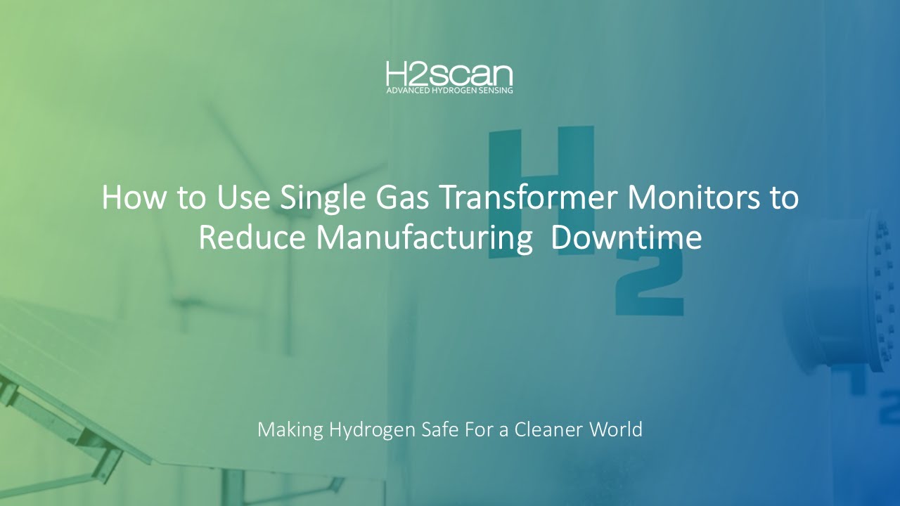 H2scan Reducing Manufacturing Downtime using Transformer Monitoring