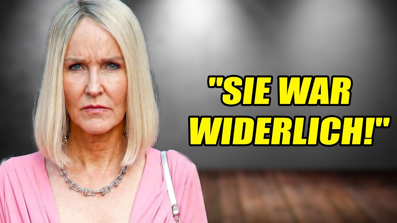 Mit 63 Jahren nennt Kristina Bach die fünf Stars, die sie am meisten verachtete