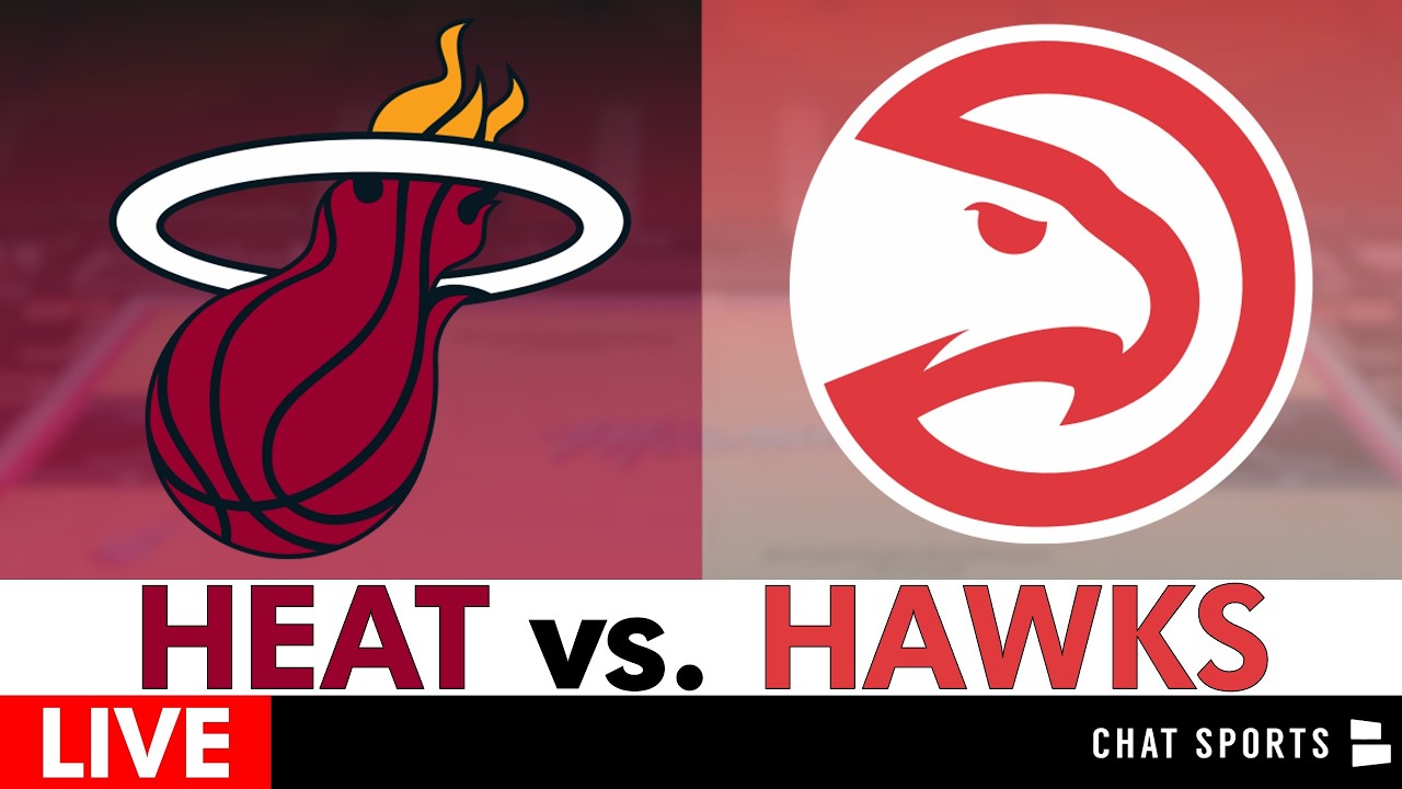 Heat vs. Hawks Live Streaming Scoreboard, Play-By-Play, Highlights | NBA League Pass Stream