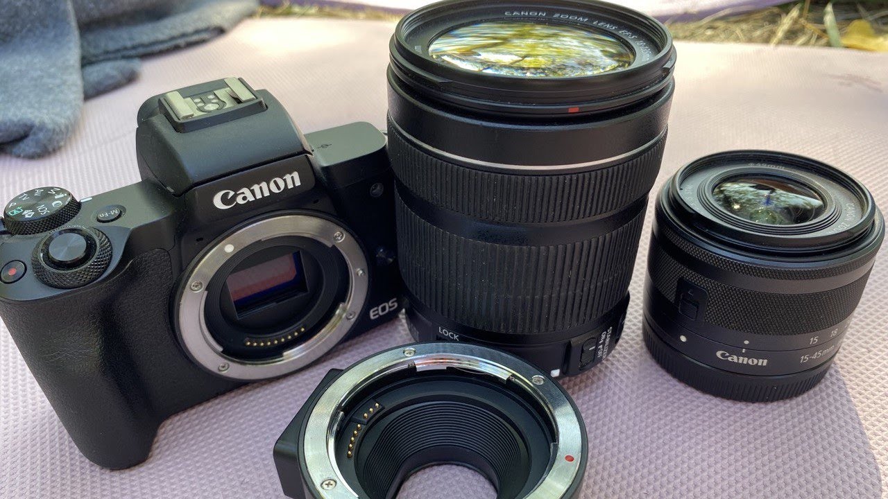 Video test Canon m50 15-55 vs 18-135